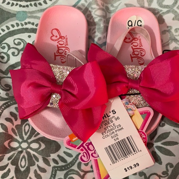 Other - BRAND NEW! Jojo Siwa sandals